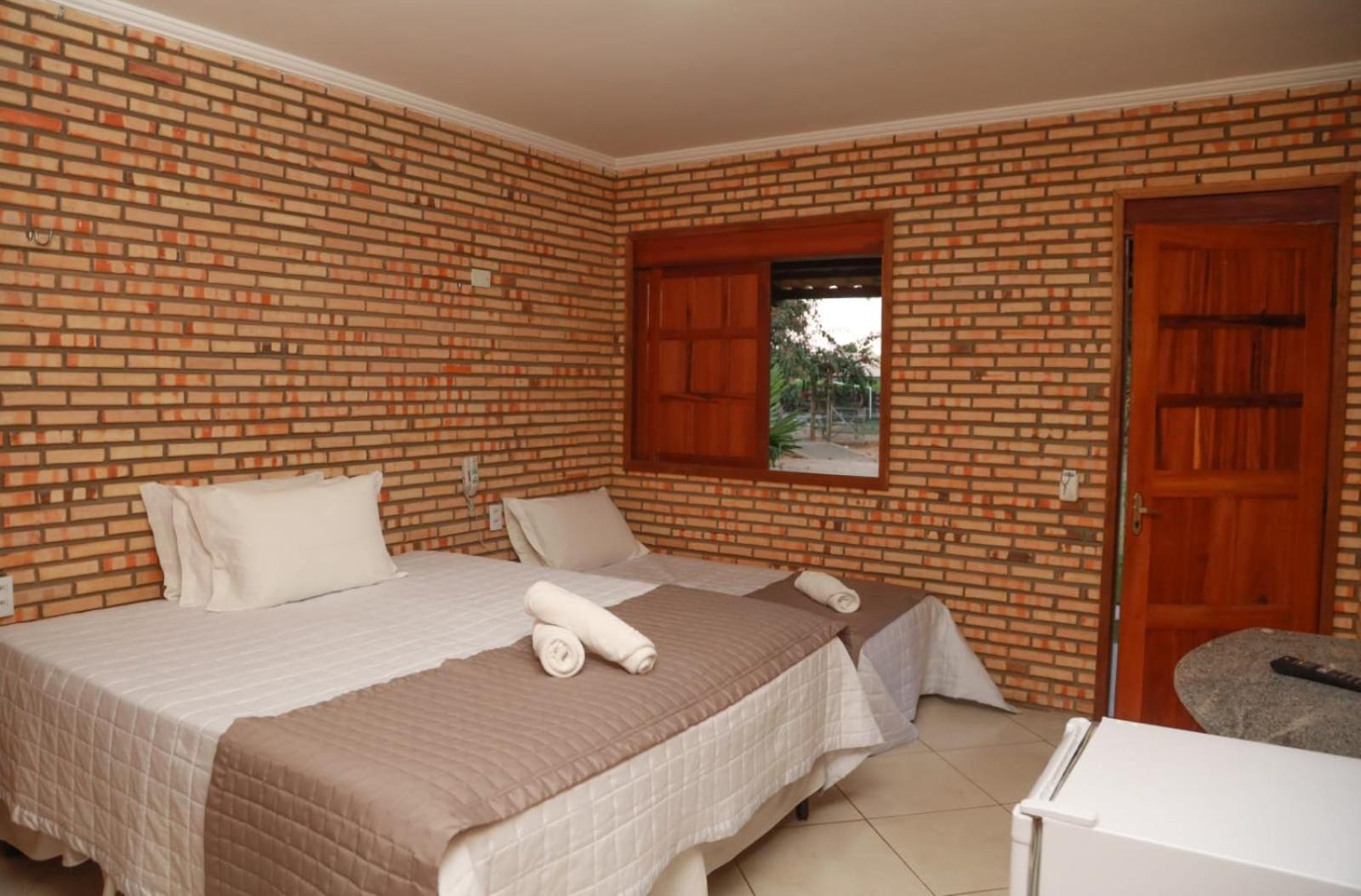Quarto Deluxe com Cama de Casal ou 2 de Solteiro